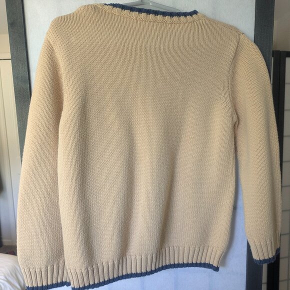 Janie & Jack Sweater 4T - Picture 4 of 4